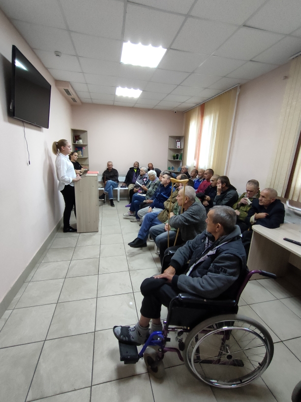 «Перекресток» социаль-реабилитация үзәгендә һөнәри юнәлеш бирү чарасы узды