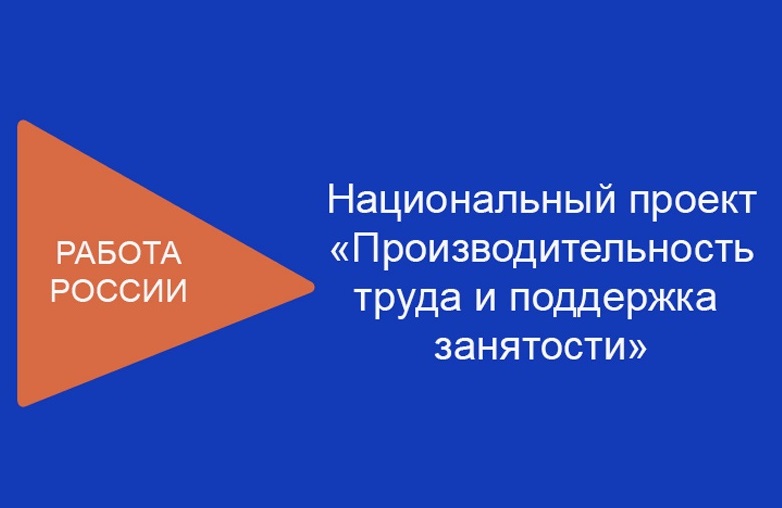 "Хезмәт җитештерүчәнлеге һәм халыкны эш белән тәэмин итүгә ярдәм күрсәтү" милли проекты