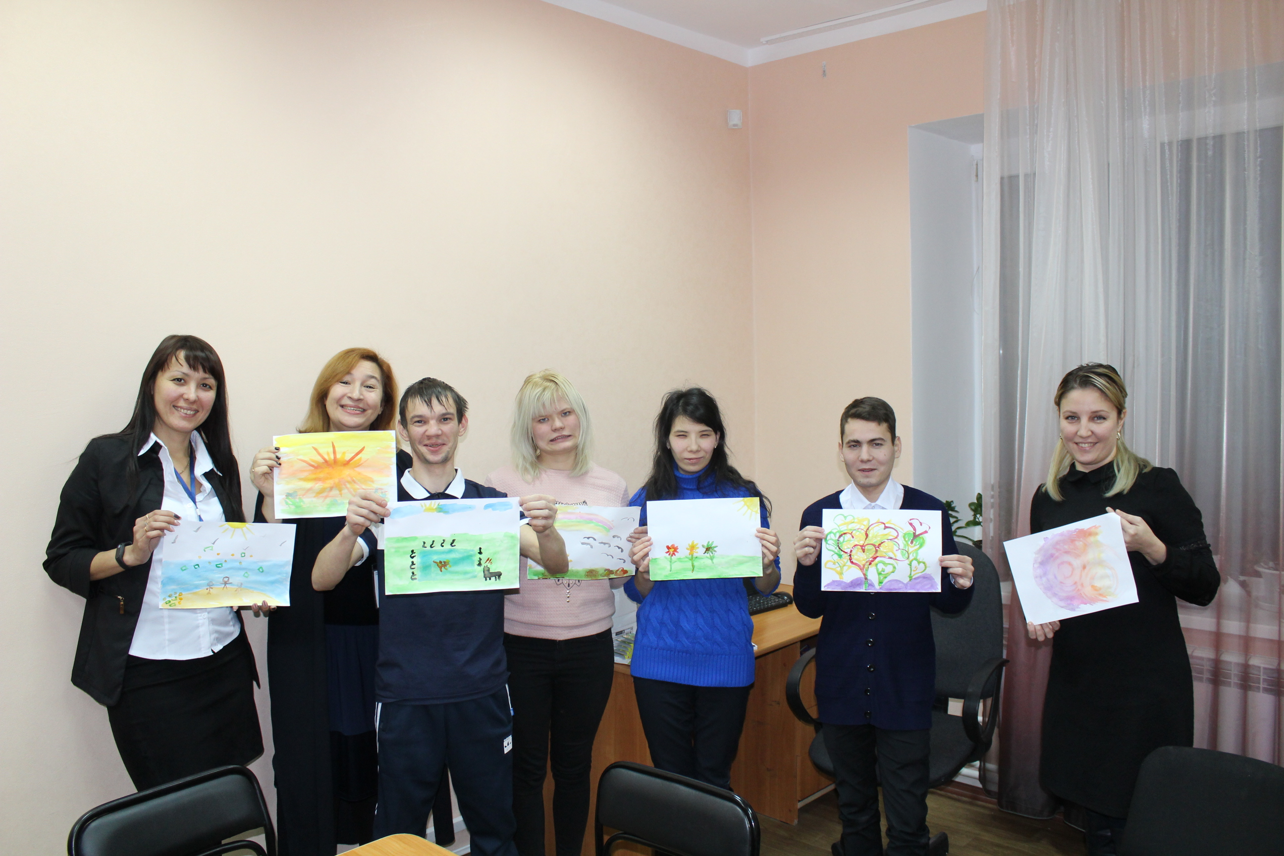 29.11.2018г. ГКУ ЦЗН посетили воспитанники ГБУ «Центр содействия семейному устройству детей, оставшихся без попечения родителей"